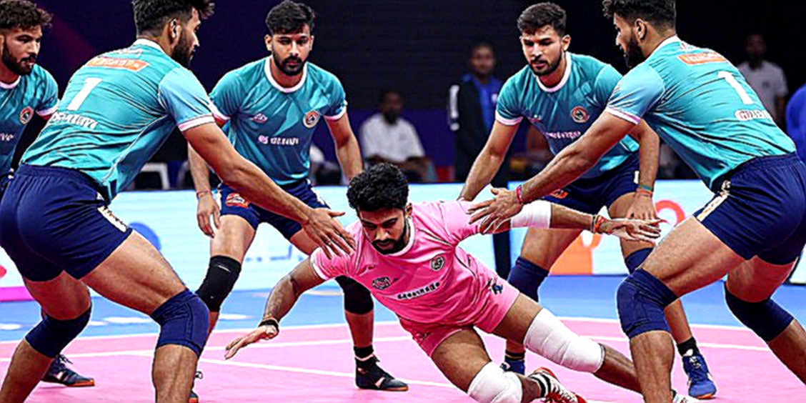 कॉमनवेल्थ कबड्डी चैंपियनशिप 2026: इंग्लैंड के खिलाफ भारत का पहला मुकाबला — जहां स्कोरबोर्ड के पीछे दूसरा खेल चल रहा है कॉमनवेल्थ कबड्डी चैंपियनशिप 2026: इंग्लैंड के खिलाफ भारत का पहला मुकाबला — जहां स्कोरबोर्ड के पीछे दूसरा खेल चल रहा है