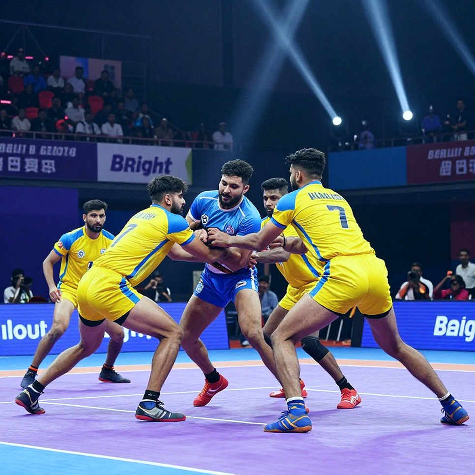 The Third Raid: Kabaddi's Comebacks Are Built by the Rulebook, Not Momentum The Third Raid: Kabaddi's Comebacks Are Built by the Rulebook, Not Momentum
