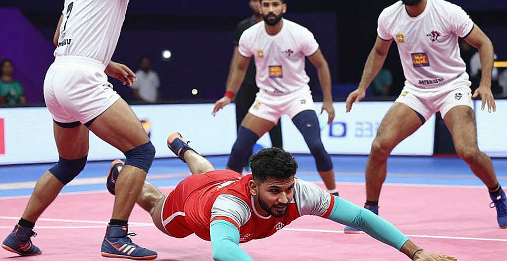 भारत बनाम यूगांडा, मैच 9: जीत 46-26 की, चिंता 26 की