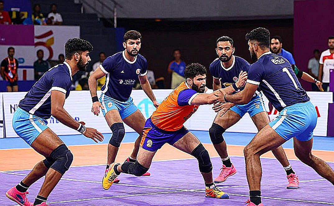 कॉमनवेल्थ कबड्डी चैंपियनशिप: पहले दिन की तालिका जो 'अंतरराष्ट्रीय' कबड्डी का अधूरापन दिखाती है