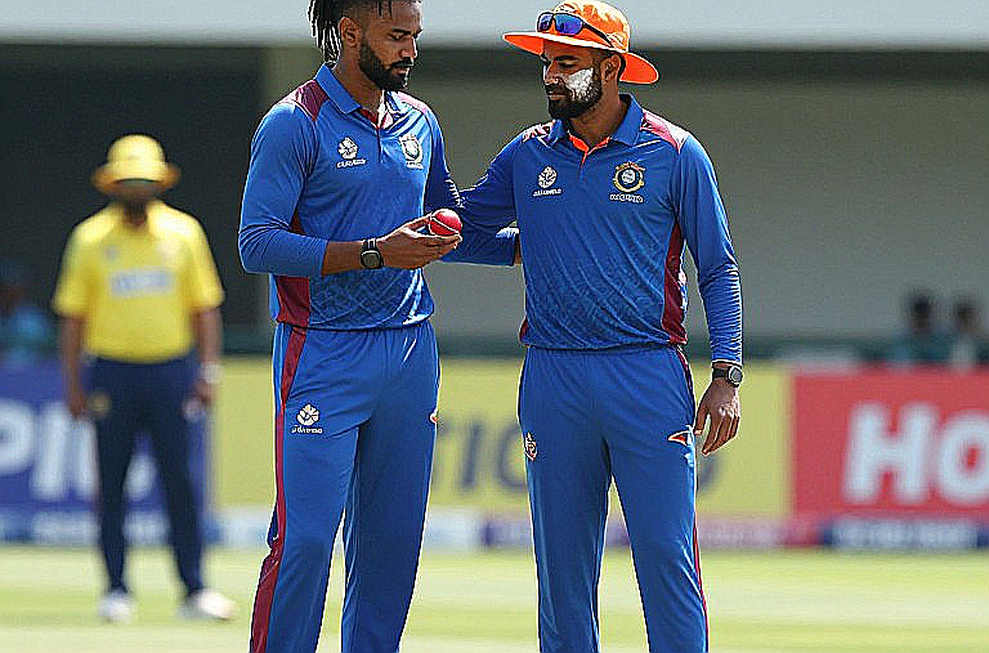 Eight Dimensions, One Empty File: The Most Honest Answer in Cricket Analytics