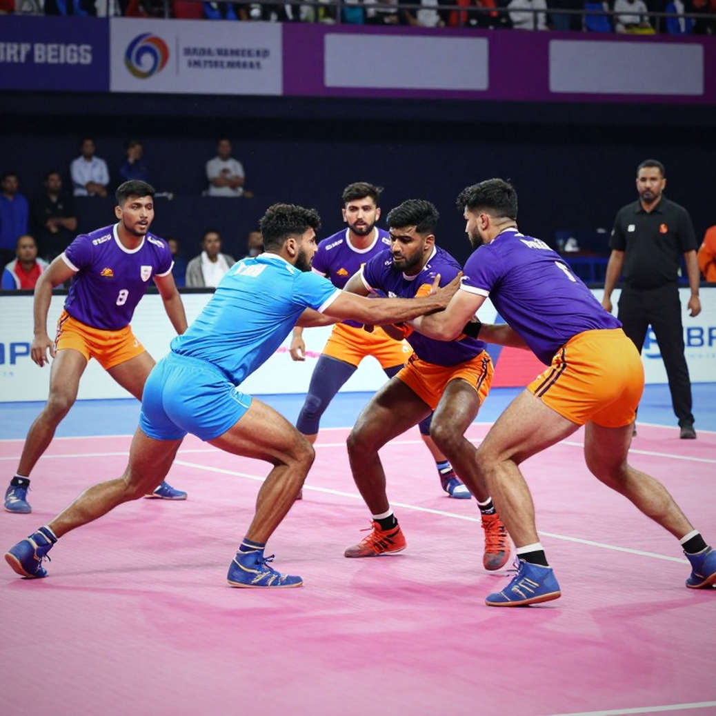 कॉमनवेल्थ कबड्डी 2026, डे-1: 59-30 का स्कोर सच है, टेबल नहीं